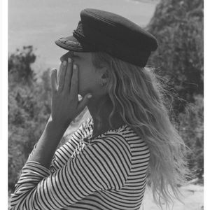 Lack of Color Womens Riviera Cap- black size medium